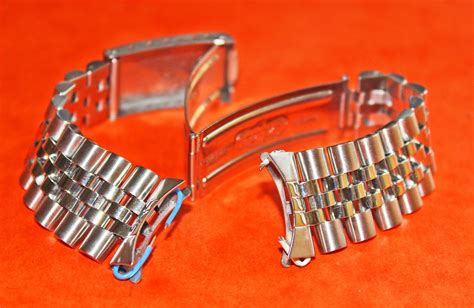 rolex 555 b|55 and 555 end pieces.